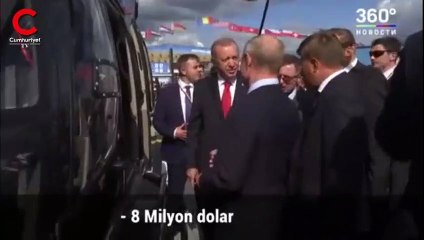 Erdoğan fiyat sordu, Putin 'Bunu alırsanız, arabayı hediye ederim' dedi