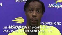 US Open 2019 - Les objectifs de Gaël Monfils : 