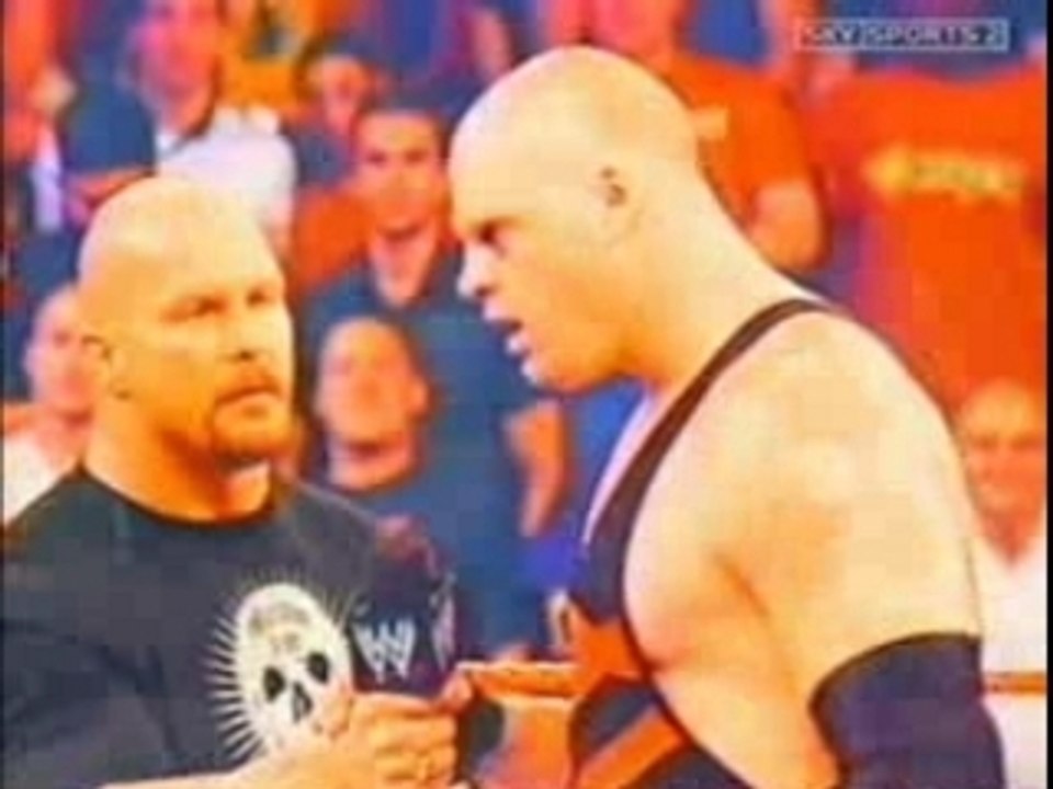 Wwe 2003 - unmasked kane austin raw intro