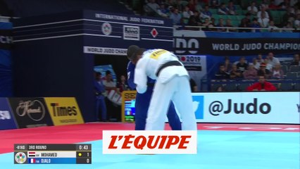 Diallo stoppé au 3e tour - Judo - Mondiaux (H)