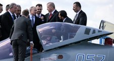 Son dakika! Rus haber ajansı duyurdu: Türk ve Rus yetkililer Su-35 ve Su-57 uçaklarının teslimatını görüşüyor