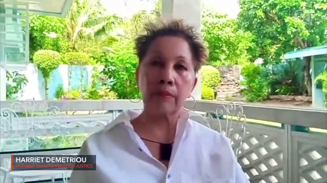 Harriet Demetriou to Congress: Investigate Bato, Faeldon, Panelo on Sanchez case