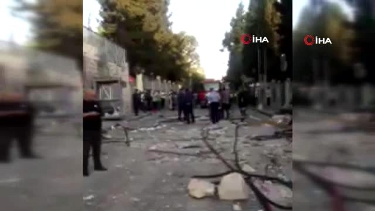 - Ürdün'de Tüp Patladı, Restoran Çöktü