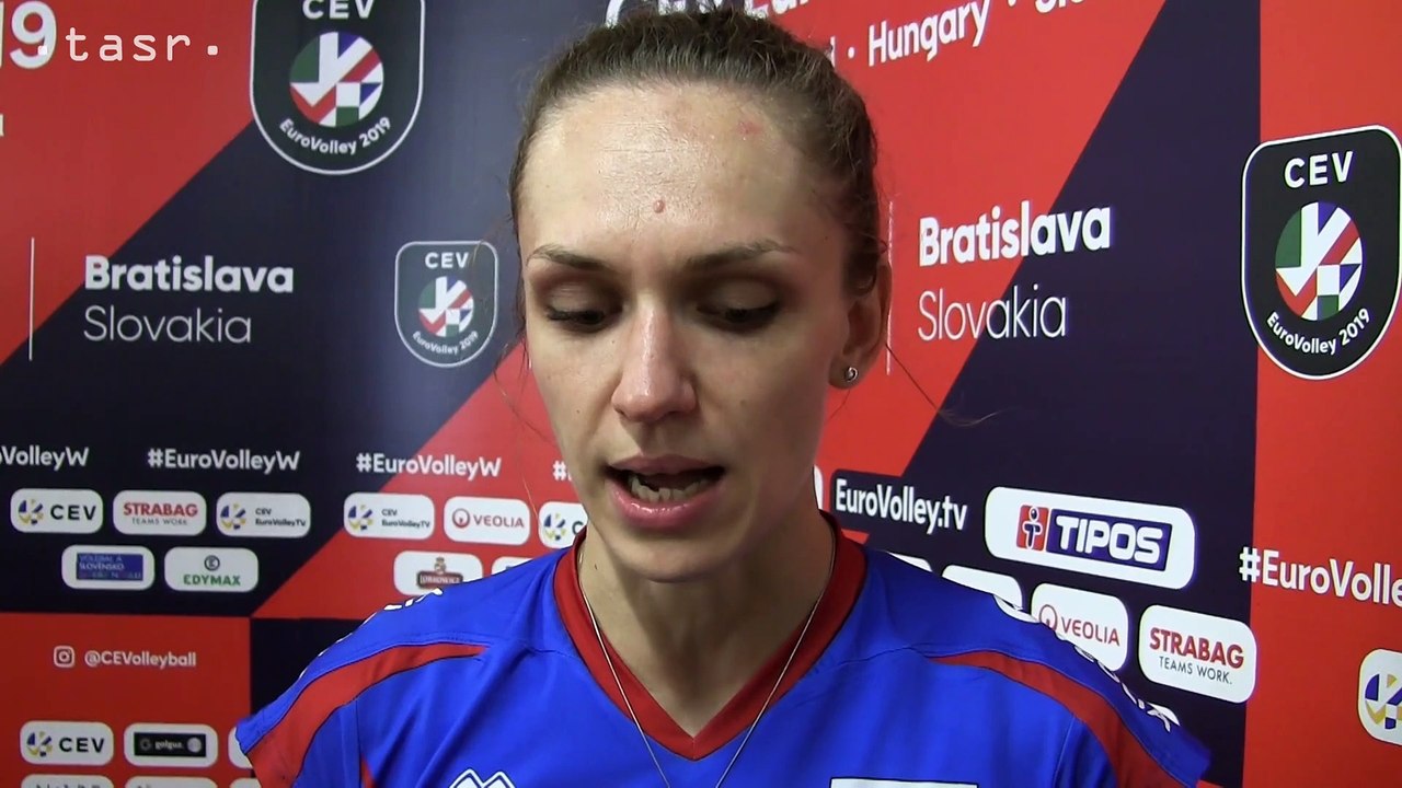 Volejbal-ME: Slovenky prehrali s Nemkami, Hrončeková: 