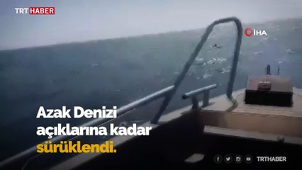 Deniz yatağında uyuyakalan kadın Azak Denizi’nde kurtarıldı