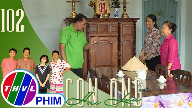THVL | Con ông Hai Lúa - Tập 102[1]: Nhà ông Hai Lúa và ông Tư Ếch tất bật chuẩn bị đám cưới