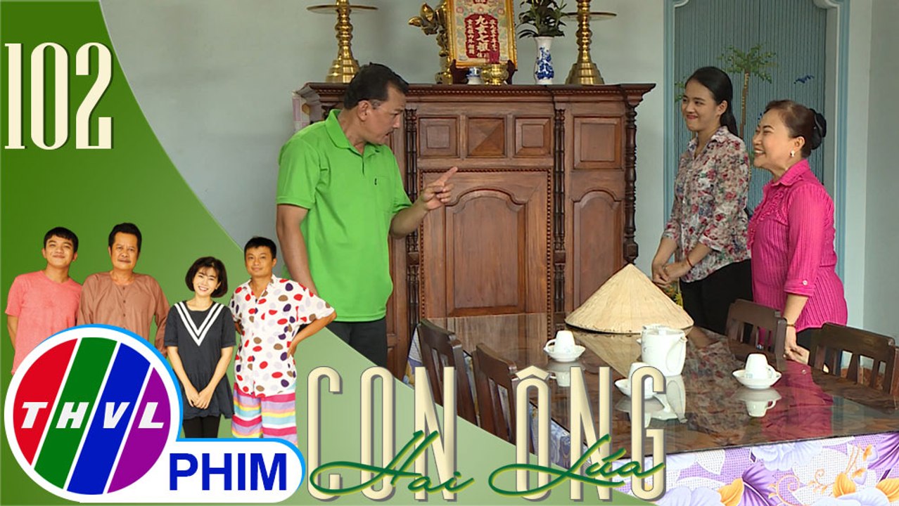 THVL | Con ông Hai Lúa - Tập 102[1]: Nhà ông Hai Lúa và ông Tư Ếch tất bật chuẩn bị đám cưới