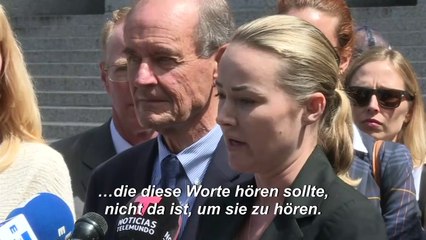 Emotionale Anhörung mutmaßlicher Epstein-Opfer vor Gericht