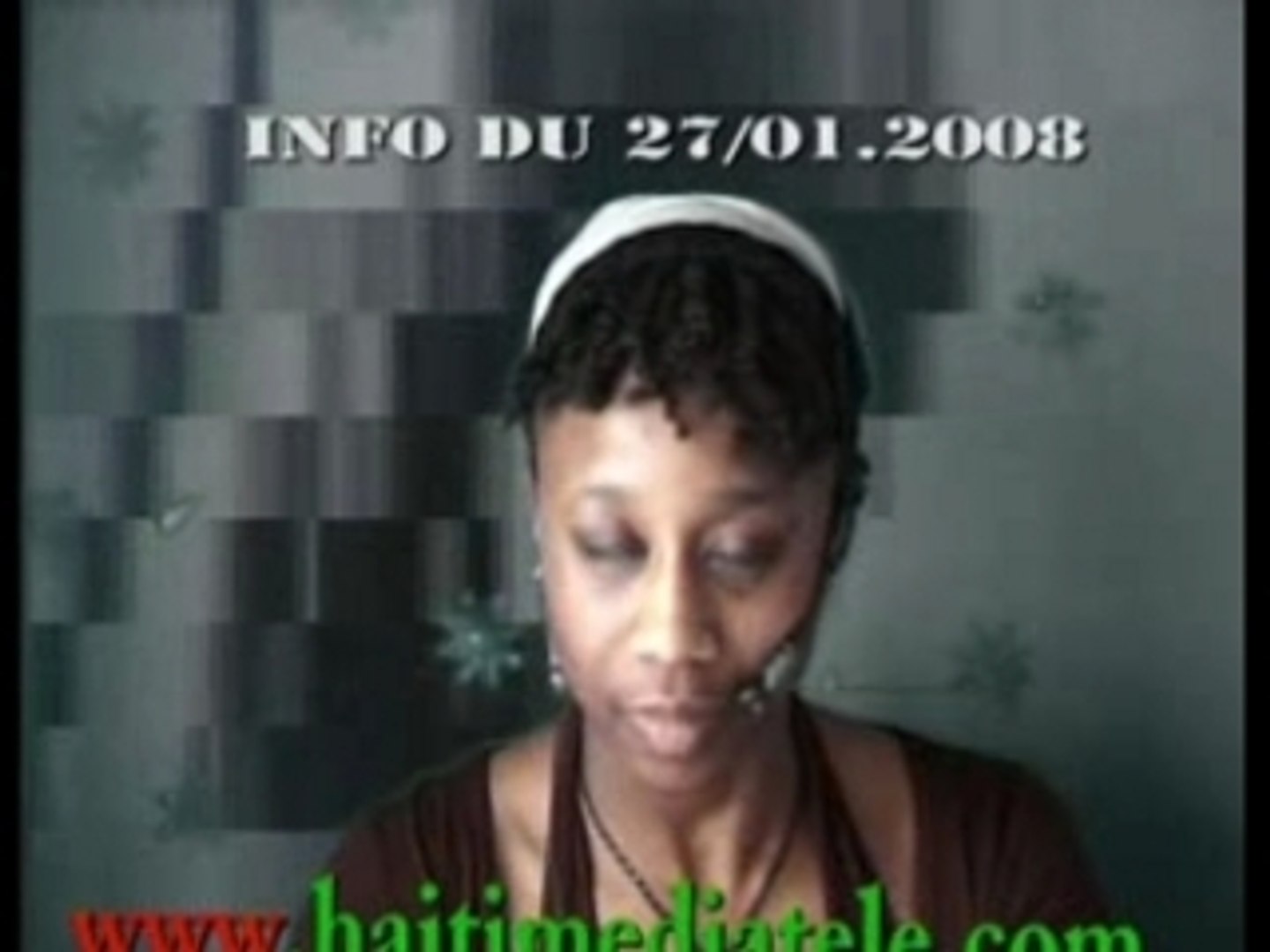 haiti news infos informations 17/01/2008