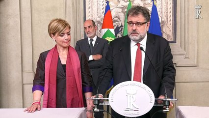 Roma - Consultazioni - Liberi e Uguali Camera  (28.08.19)