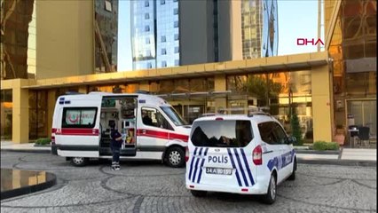 Maltepe'de otel odasında cinayet