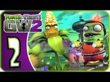 Plants VS Zombies: Garden Warfare 2 Walkthrough Part 2 (PS4) No Commentary