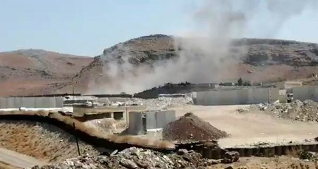 Son dakika: Suriye'nin, Türkiye'nin gözlem noktasına uçakla saldırdığı iddia edildi