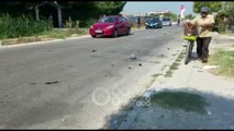 RTV Ora - E rëndë në Fier, nënë e bir përplasen nga makina, vdes 14 vjeçari