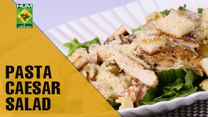 Pasta Caesar Salad | Food Diaries | Masala TV Show | Zarnak Sidhwa