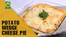 Yummy Potato Wedge Cheese Pie | Dawat | MasalaTV Show | Abida Baloch