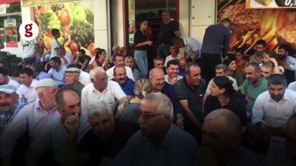 Kayyım protestoları 10'uncu gününde