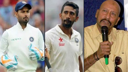 Télécharger la video: IND vs WI 2019 : Wriddhiman Saha Should Play 2nd Test Instead Of Rishabh Pant Says Syed Kirmani