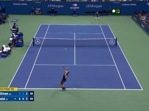 US Open - Débuts réussis pour Nadal contre Millman