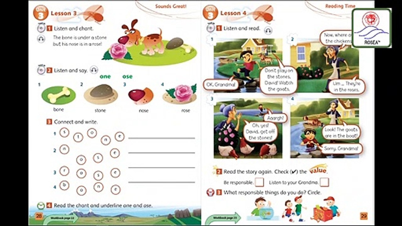Next Move 2 - Unit 3 (Macmillan Young Learners)