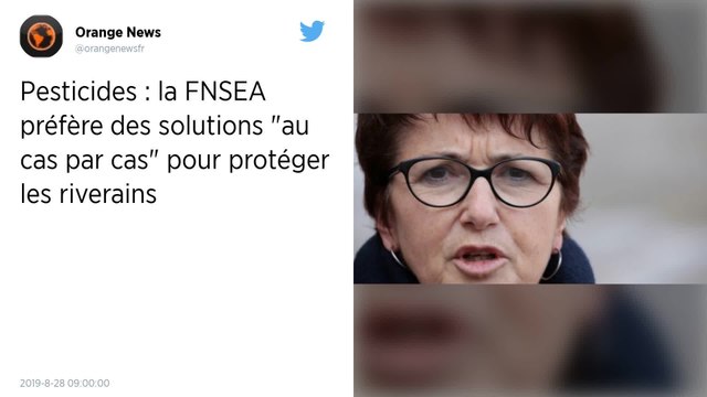 Pesticides : La FNSEA veut des solutions « au cas par cas » pour protéger les riverains
