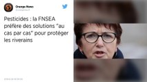 Pesticides : La FNSEA veut des solutions « au cas par cas » pour protéger les riverains