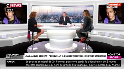 Morandini Live : pourquoi Jean-Jacques Goldman a enfin cédé au streaming (vidéo)