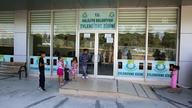 Her evlilik bir fidanı toprakla buluşturuyor - ŞANLIURFA