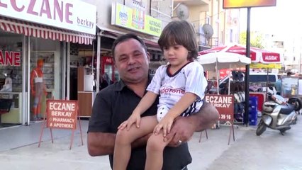 "Mavi ışık" hastası Poyraz Ergün sünnet oldu