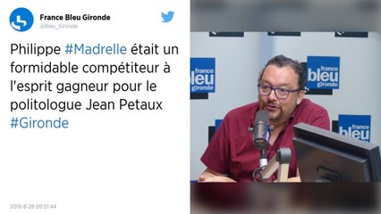 Décès de Philippe Madrelle, sénateur et ex-président PS du département de Gironde