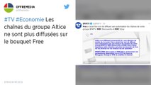 Pourquoi Free a coupé les chaînes du groupe Altice, dont BFM TV