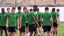 Yukatel Denizlispor, Göztepe deplasmanına hazırlanıyor - DENİZLİ