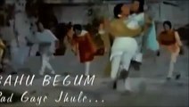 PAD GAYE JHOOLE... — BAHU BEGUM - 1967 | FROM: 