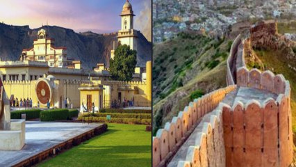 భారత్ లో తొలి ప్రణాళికా బద్ద నగరం జైపూర్ || Jaipur Is The First 'Planned' City In India Says Nasa