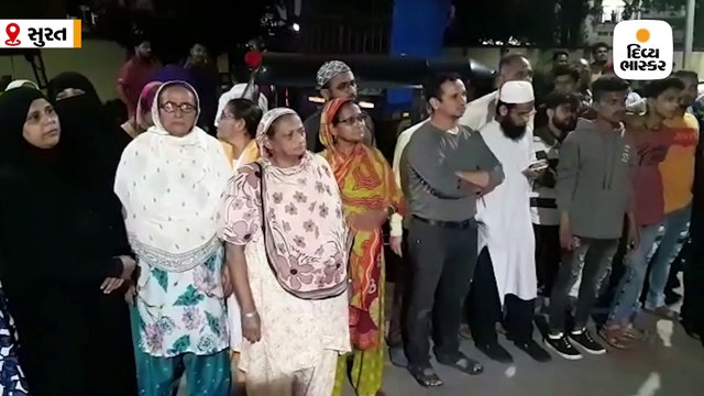 સુરતમાં બે કિશોરીઓ સાથે દુષ્કર્મ આચરનારને લોકોએ ઝડપી પોલીસ હવાલે કર્યો