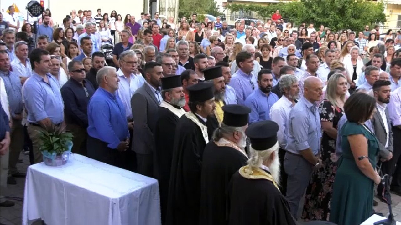 Ορκίστηκε η Αθανασία Στιβακτή νέα Δήμαρχος Αμφί...