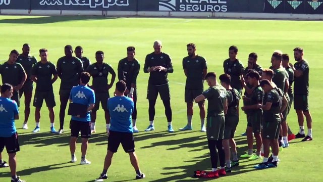 El Betis Prepara el Partido frente al Leganés