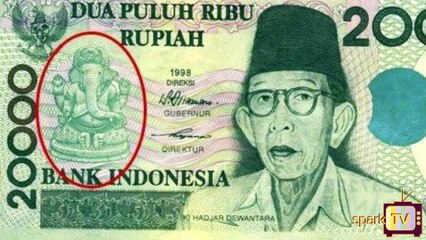 இந்தோனேசிய ரூபாய் நோட்டில் விநாயகர்.. எப்படி வந்தது தெரியுமா..?