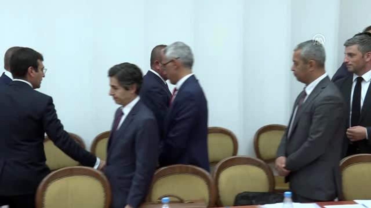 Dışişleri Bakanı Çavuşoğlu, Belaruslu mevkidaşı ile görüştü - Heyetler arası