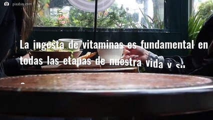 La ingesta de suplementos vitamínicos en la época prenatal