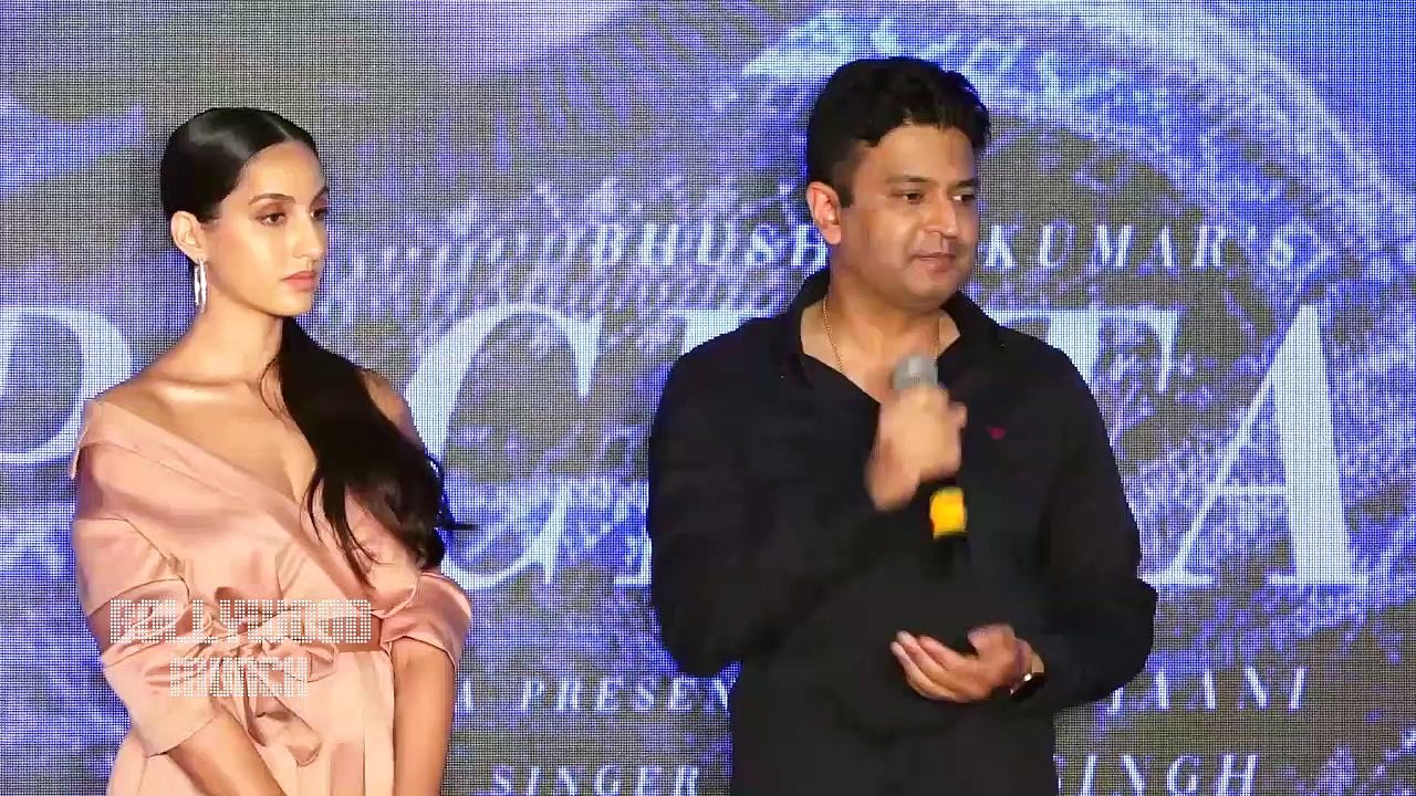 Pachtaoge Success Event | Vicky Kaushal | Nora Fatehi | Bhushan Kumar
