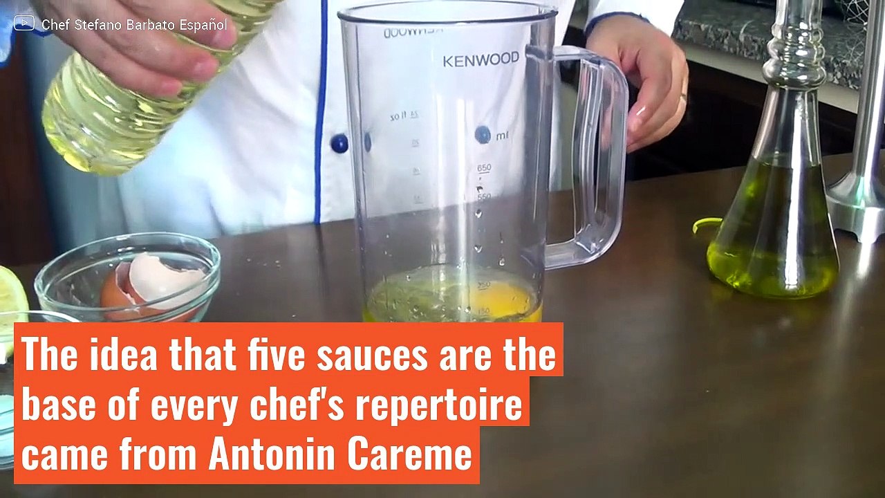 First sauce in history