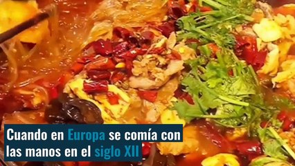 ¿Por qué los chinos comen con palillos?