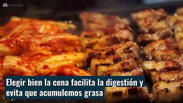 Alimentos prohibidos en la cena