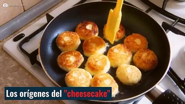 Los orígenes del cheesecake