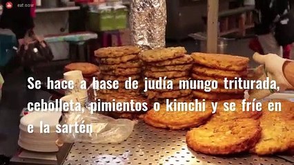 Gastronomía de Corea: Bindae-tteok y Danmuji