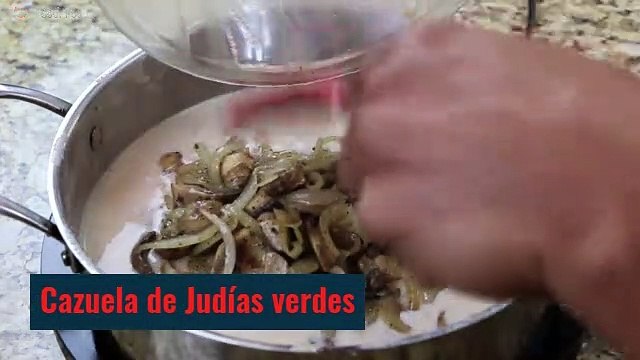 Gastronomía de Estados Unidos: Cazuela de Judías verdes y Half-Smoke