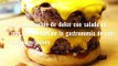 Gastronomía de Estados Unidos:  Luther o Donut burguer