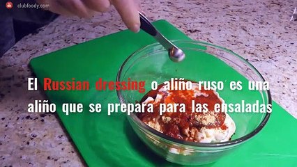 *Gastronomía de Estados Unidos*: Russian Dressing y Corn Pudding