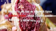 Gastronomía de Estados Unidos: Sándwich Reuben y Ensalada Waldorf